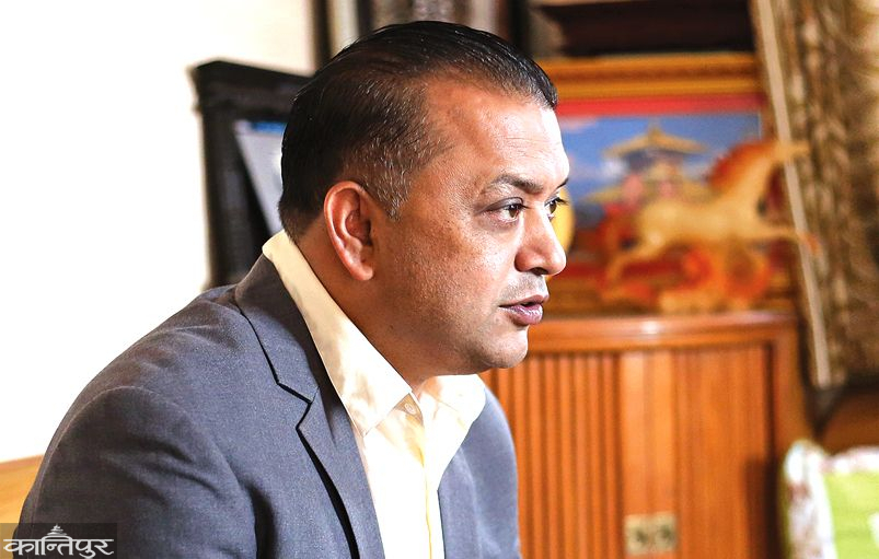 कोरोनाविरुद्धको राष्ट्रिय संकल्प : गगन थापा 2